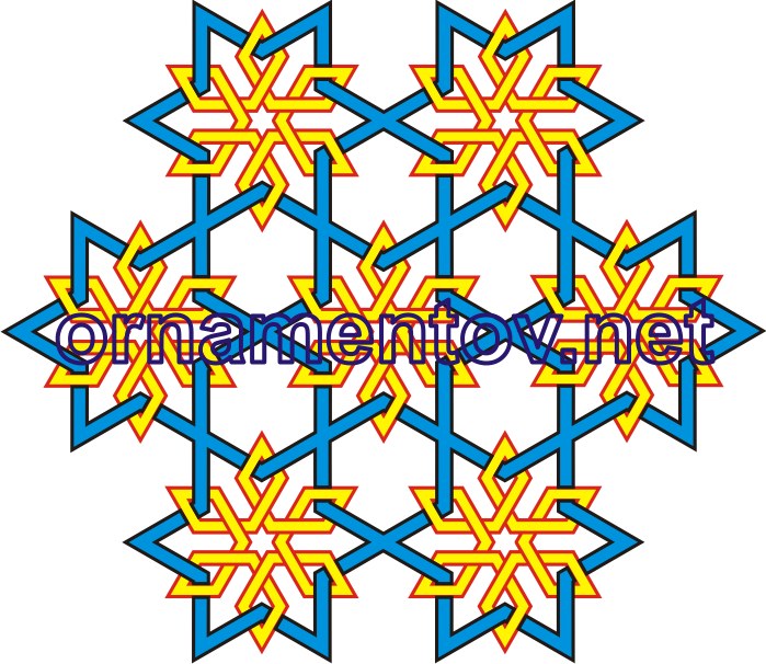 Византийский орнамент 0001