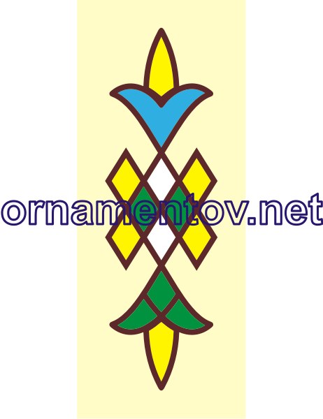 Армянский орнамент 0011