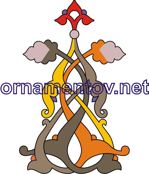 Армянский орнамент 0016
