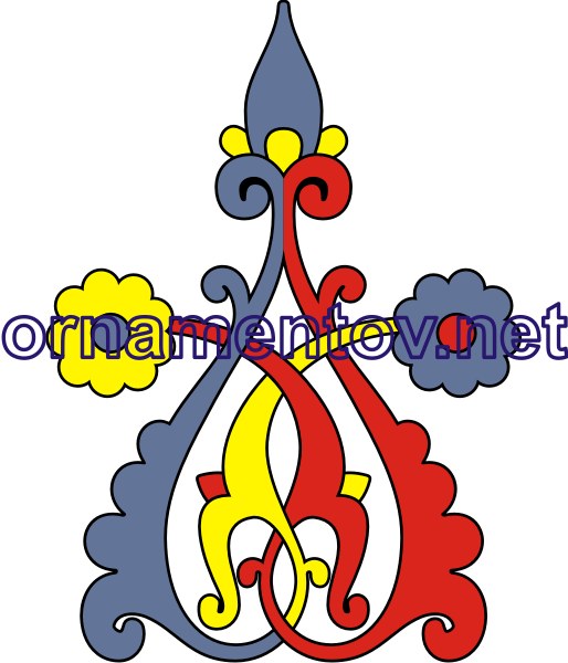 Армянский орнамент 0019