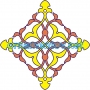 Арабский орнамент 0032
