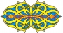 Азербайджанский орнамент 0023